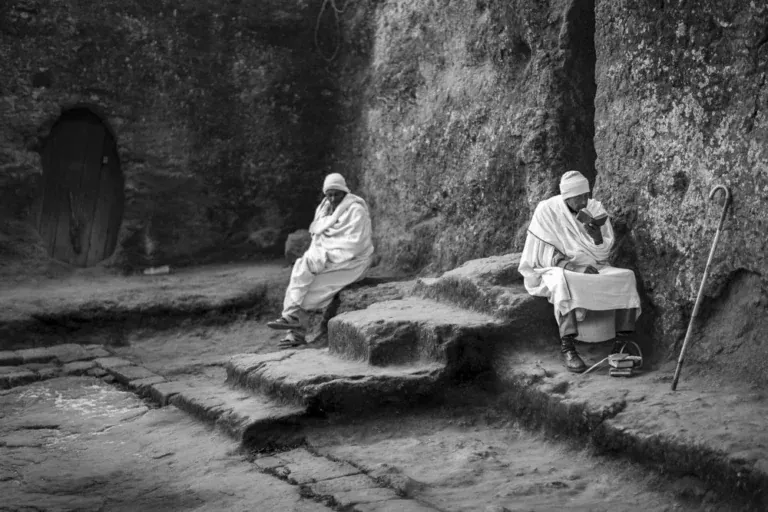 Ethiopia Lalibela Rock Church Complex