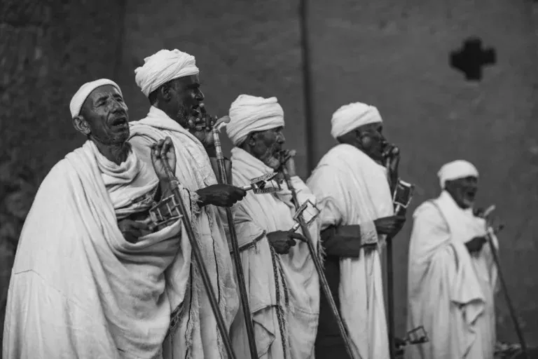 Ethiopia Lalibela Rock Church Complex