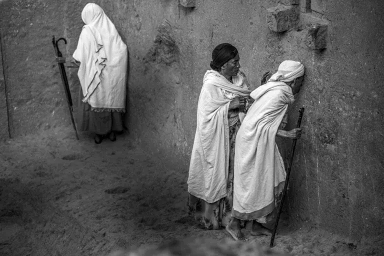 Ethiopia Lalibela Rock Church Complex