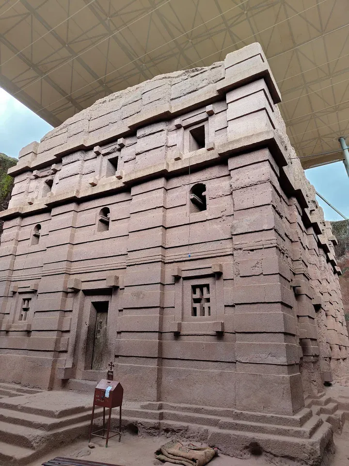 Ethiopia Lalibela Rock Church Complex