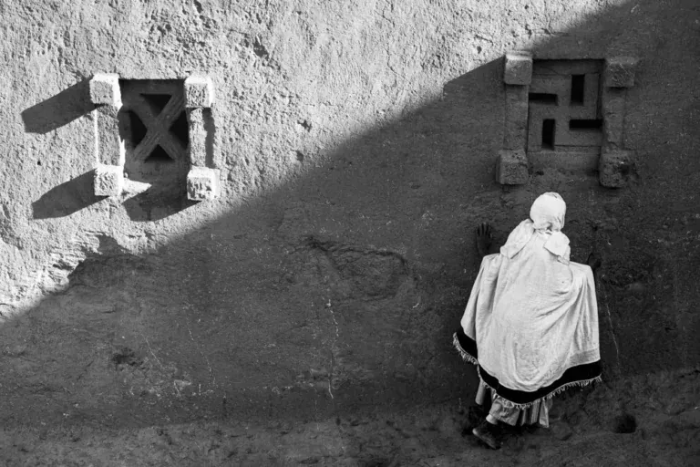 Ethiopia Lalibela Rock Church Complex