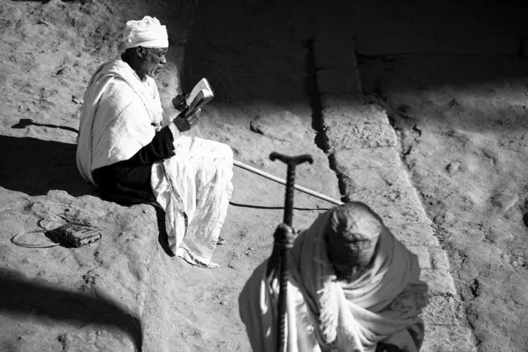 Ethiopia Lalibela Rock Church Complex