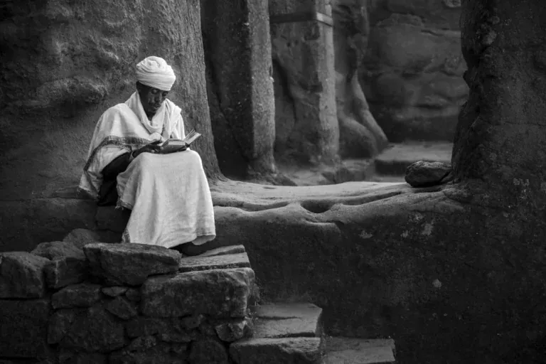 Ethiopia Lalibela Rock Church Complex