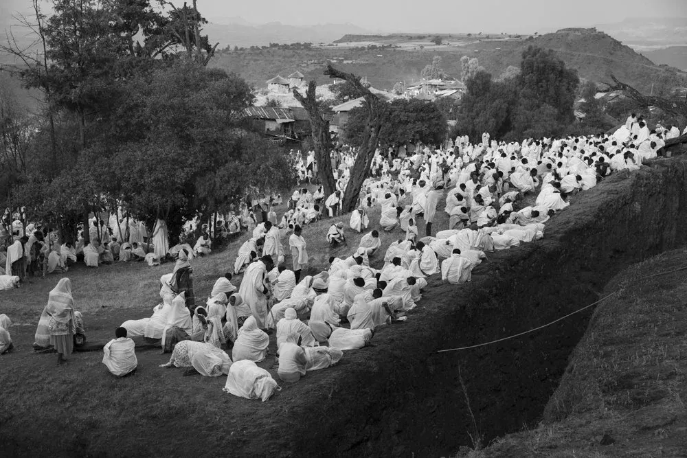 Ethiopia Lalibela Rock Church Complex
