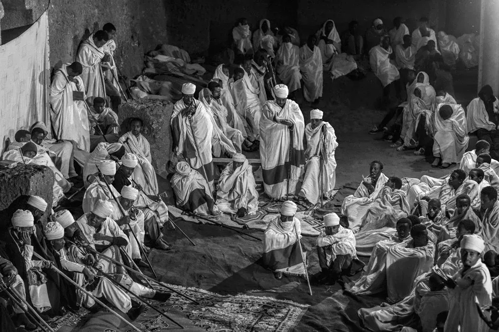 Ethiopia Lalibela Rock Church Complex