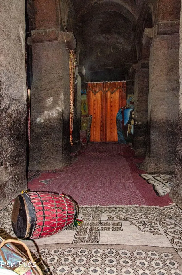 Ethiopia Lalibela Rock Church Complex