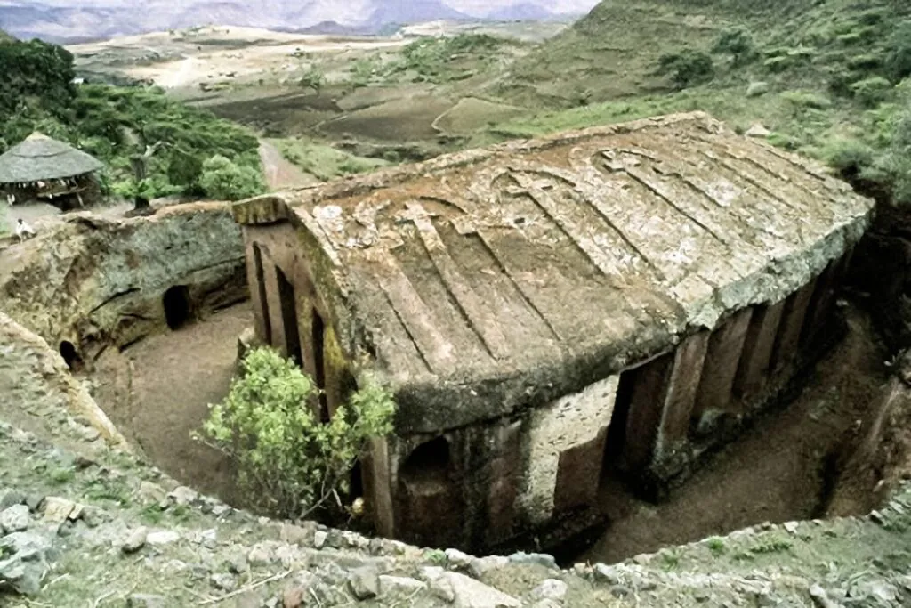 Ethiopia Lalibela Rock Church Complex