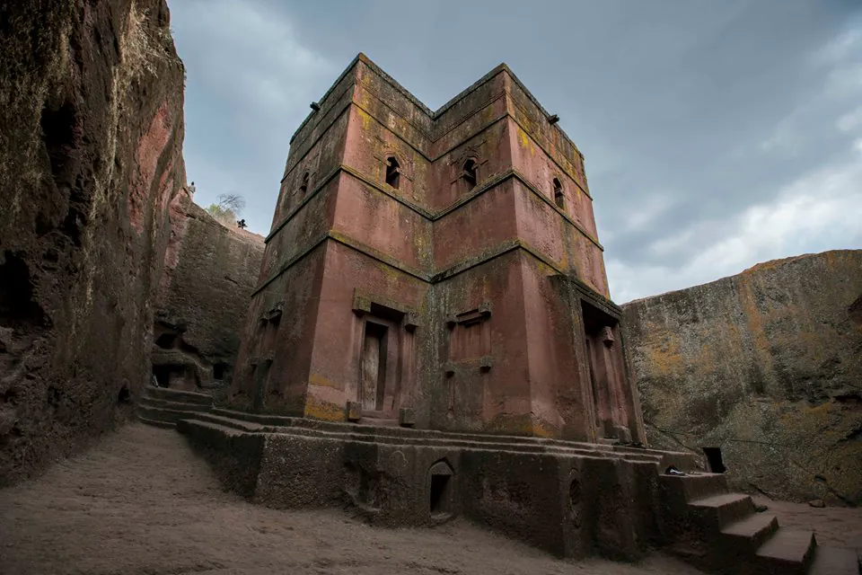 Ethiopia Lalibela Rock Church Complex