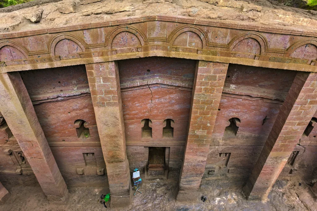 Ethiopia Lalibela Rock Church Complex