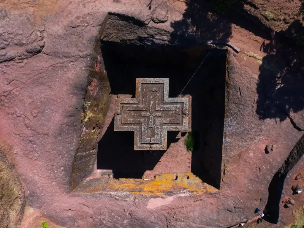 Ethiopia Lalibela Rock Church Complex