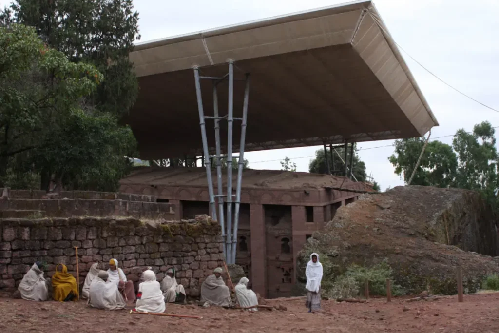 Ethiopia Lalibela Rock Church Complex
