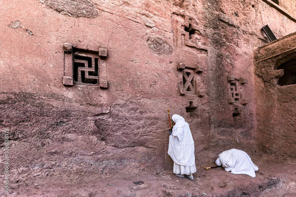 Ethiopia Lalibela Rock Church Complex