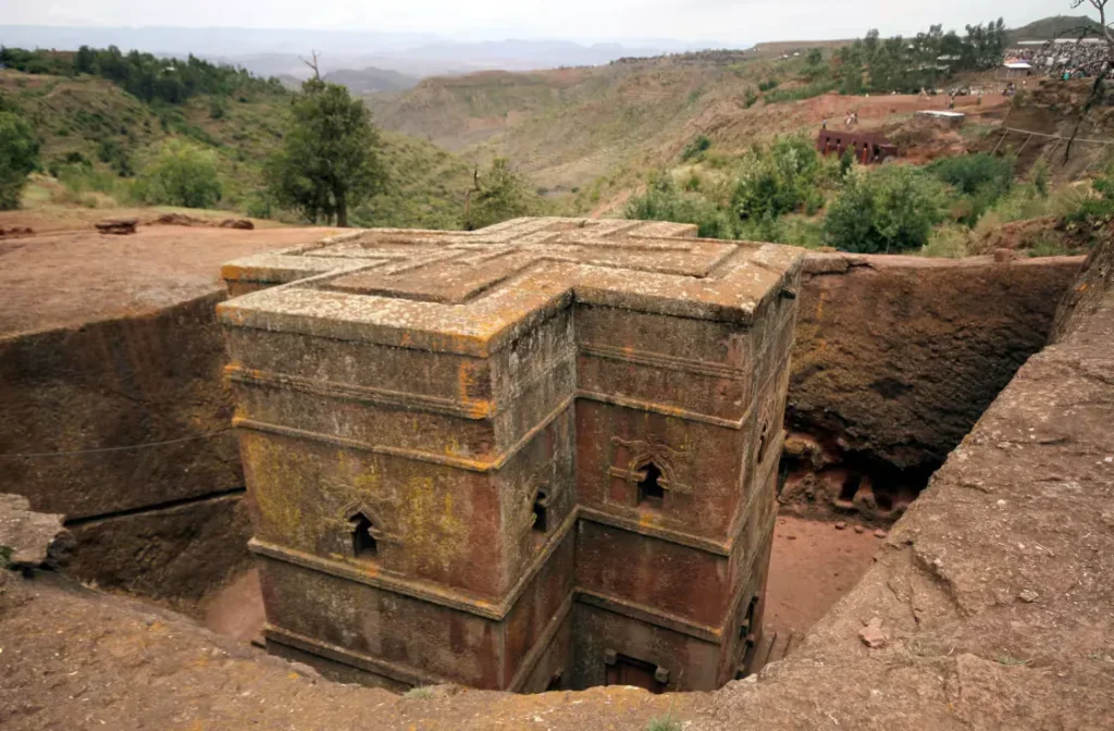 Ethiopia Lalibela Rock Church Complex