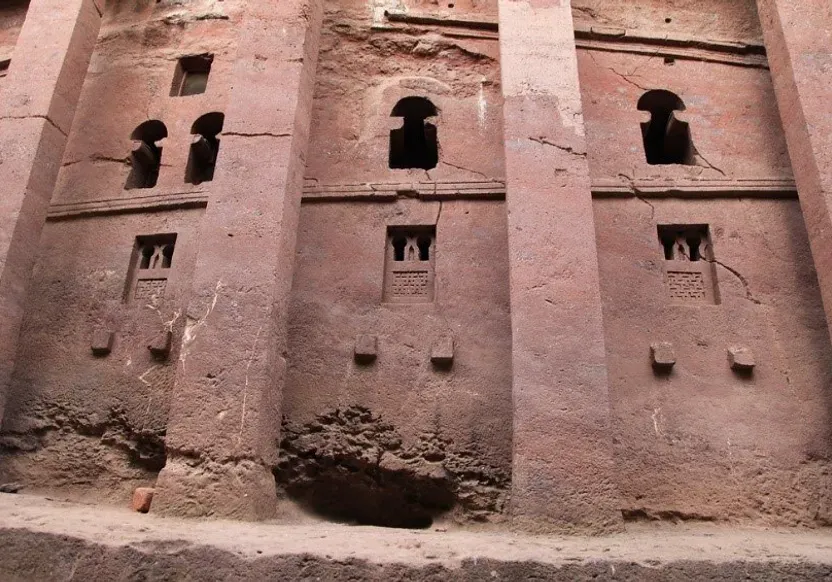Ethiopia Lalibela Rock Church Complex
