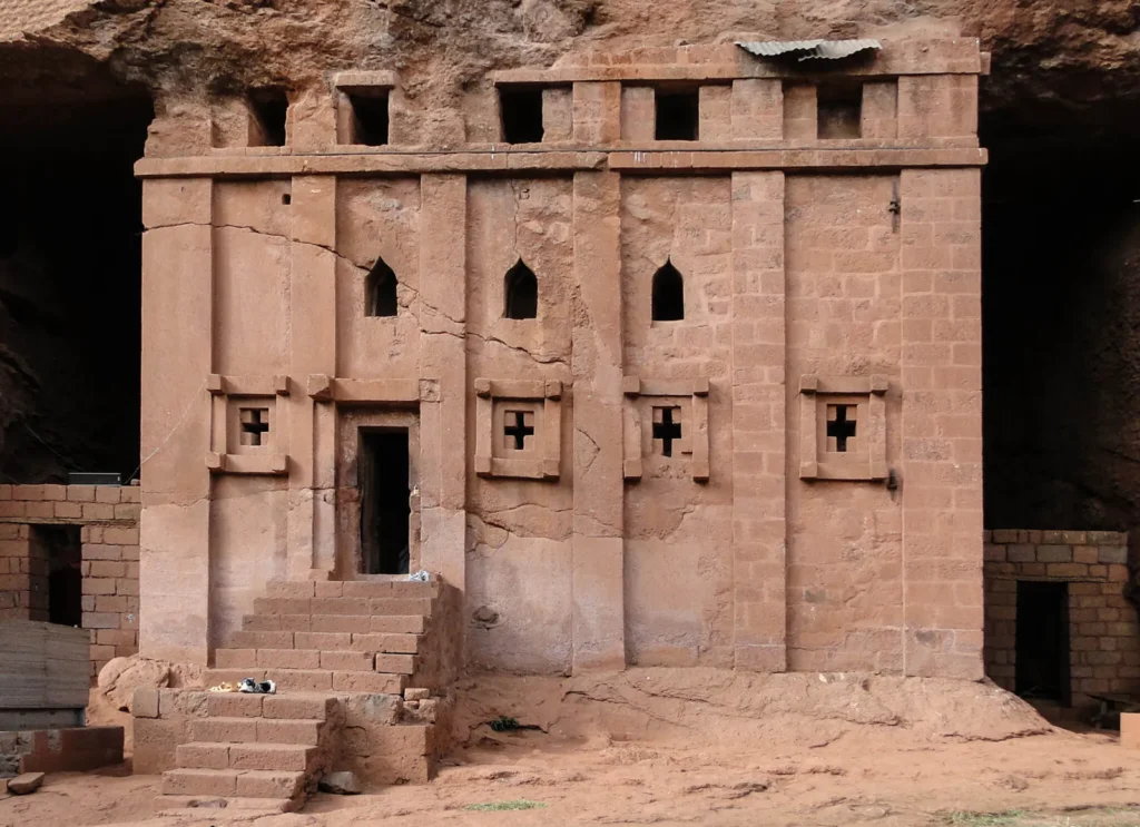 Ethiopia Lalibela Rock Church Complex