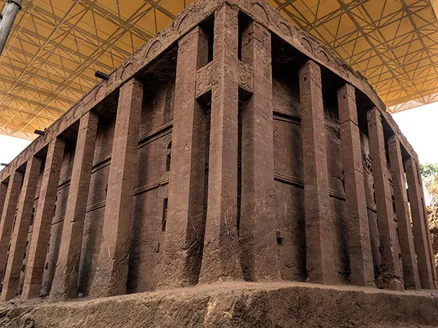 Ethiopia Lalibela Rock Church Complex