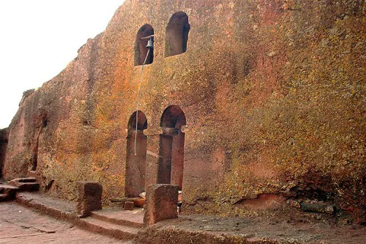 Ethiopia Lalibela Rock Church Complex