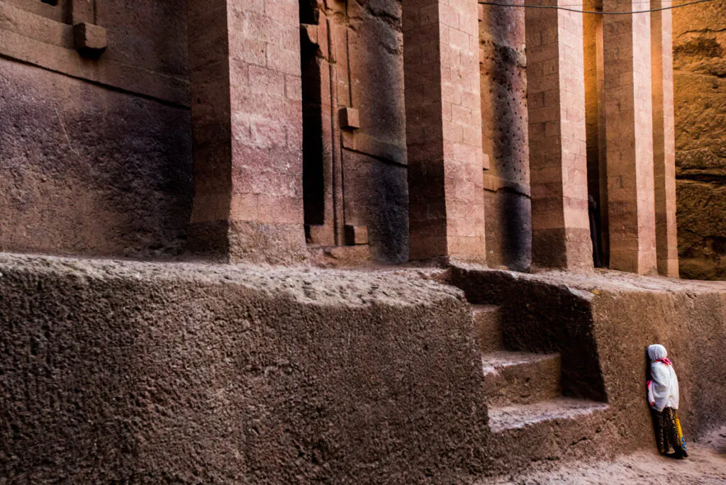 Ethiopia Lalibela Rock Church Complex