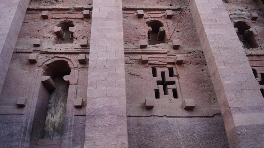 Ethiopia Lalibela Rock Church Complex