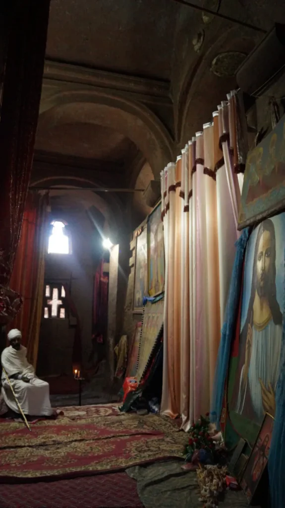 Ethiopia Lalibela Rock Church Complex