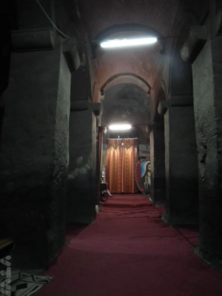 Ethiopia Lalibela Rock Church Complex