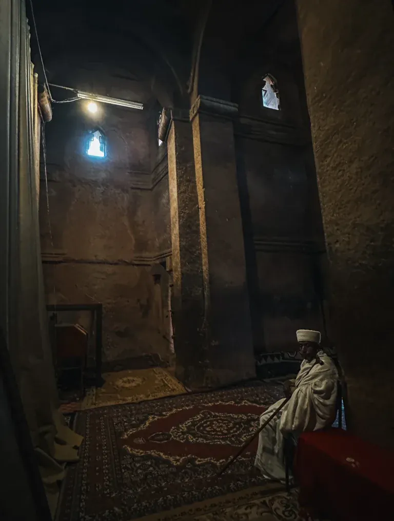 Ethiopia Lalibela Rock Church Complex