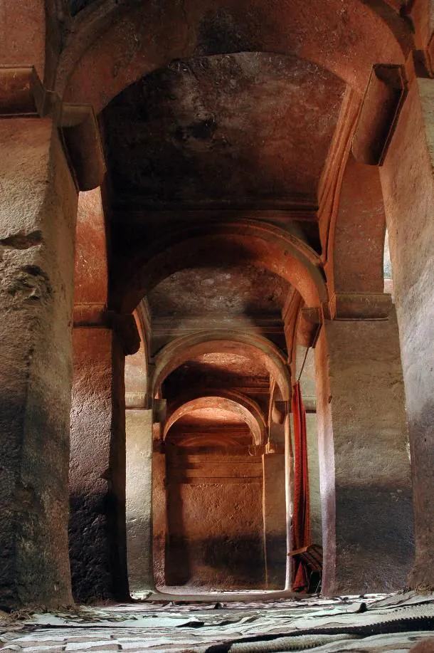 Ethiopia Lalibela Rock Church Complex