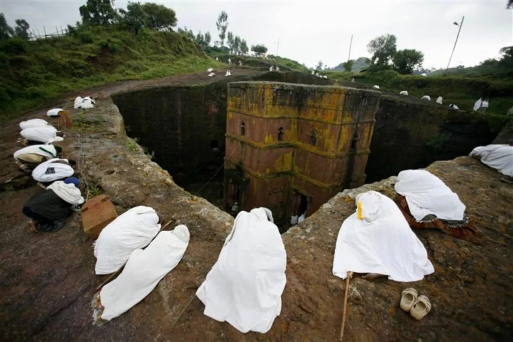 Ethiopia Lalibela Rock Church Complex