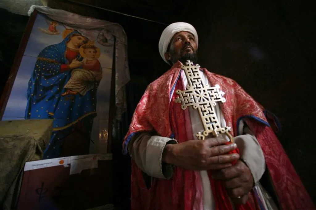 Ethiopia Lalibela Rock Church Complex