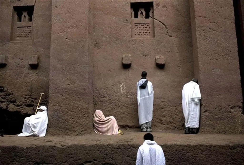 Ethiopia Lalibela Rock Church Complex