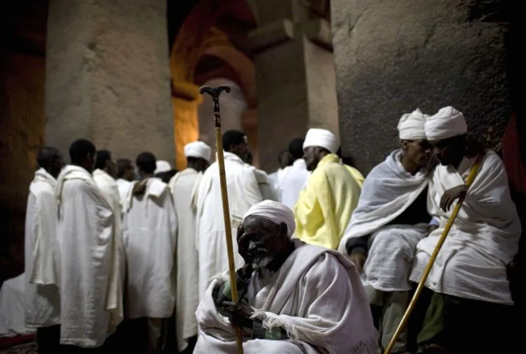 Ethiopia Lalibela Rock Church Complex