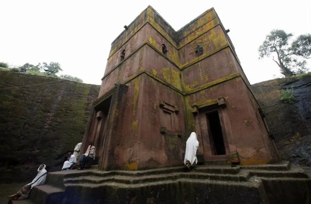 Ethiopia Lalibela Rock Church Complex
