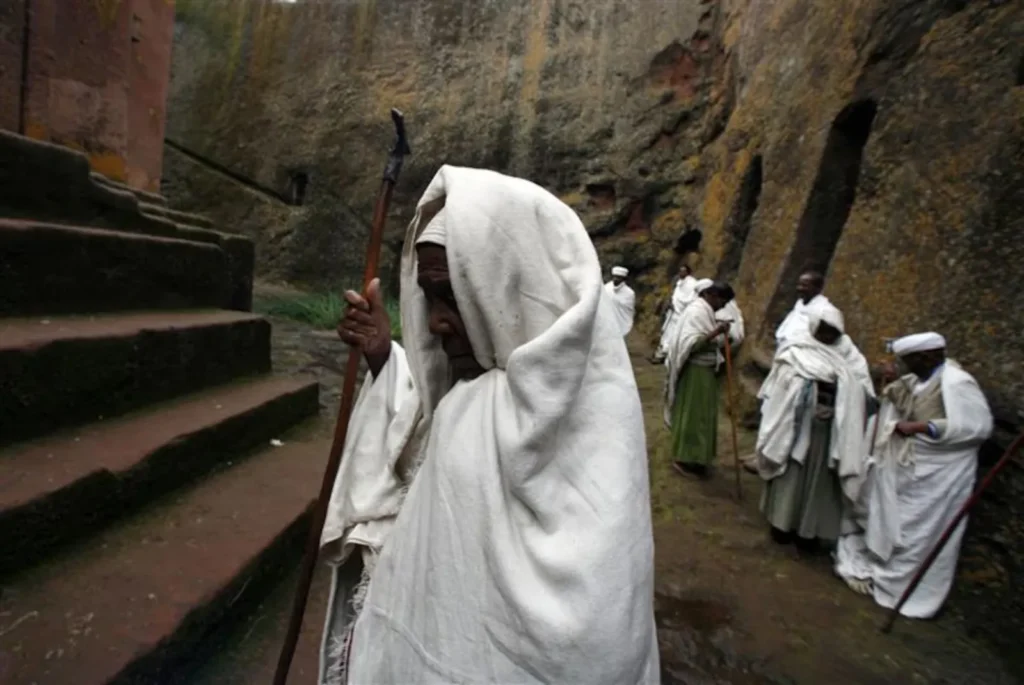 Ethiopia Lalibela Rock Church Complex