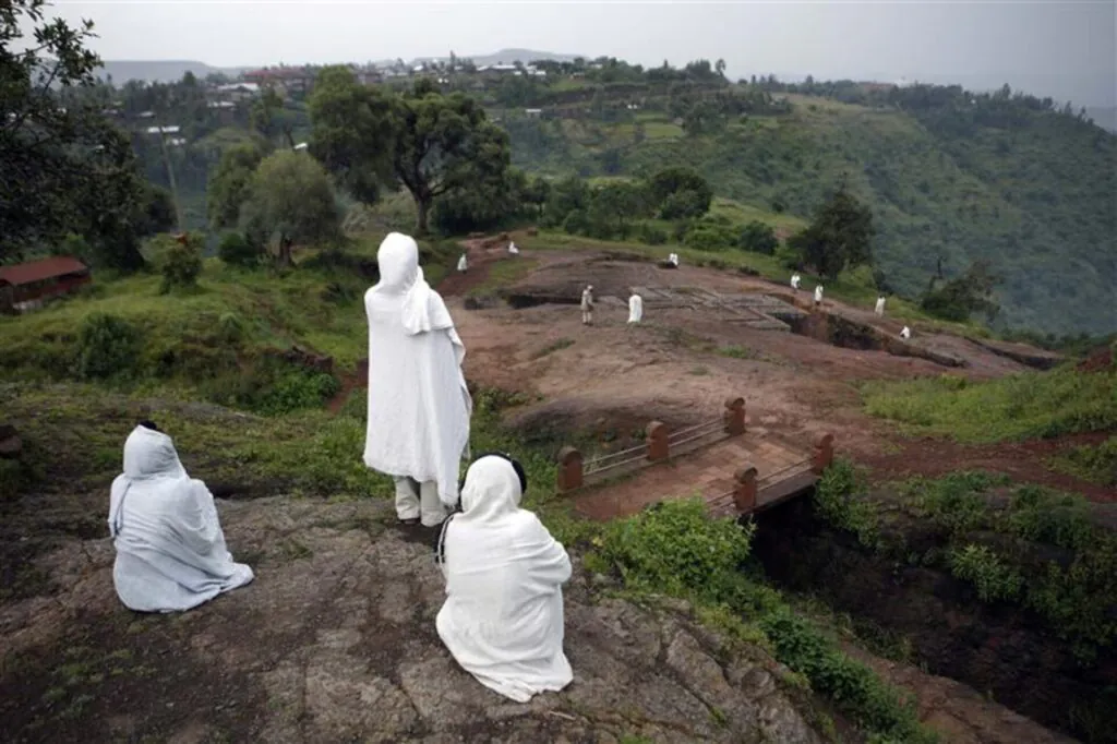 Ethiopia Lalibela Rock Church Complex
