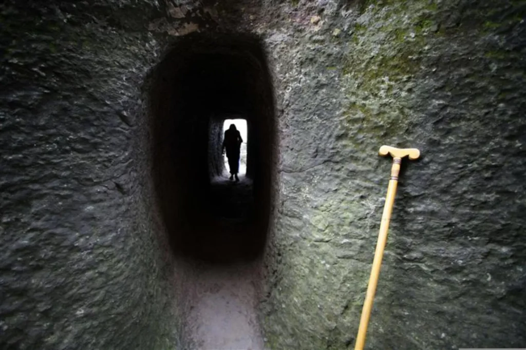 Ethiopia Lalibela Rock Church Complex