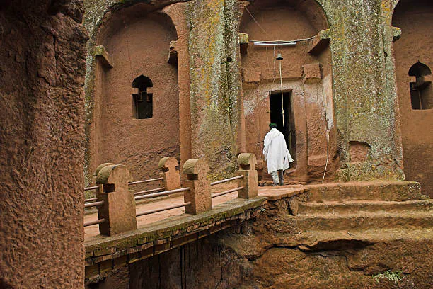 Ethiopia Lalibela Rock Church Complex