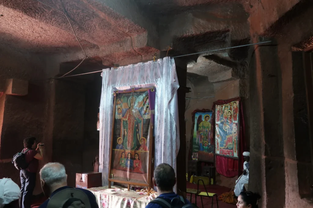 Ethiopia Lalibela Rock Church Complex