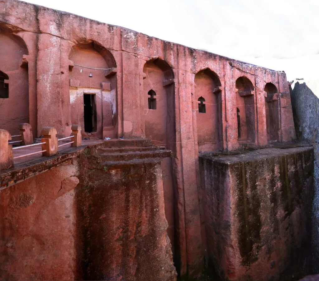 Ethiopia Lalibela Rock Church Complex