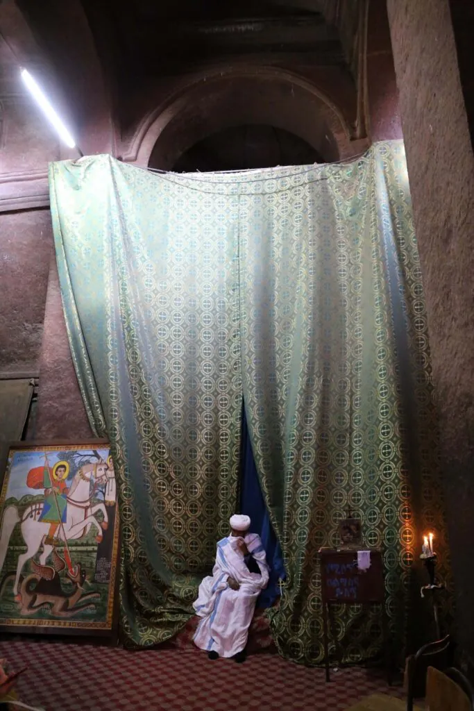 Ethiopia Lalibela Rock Church Complex