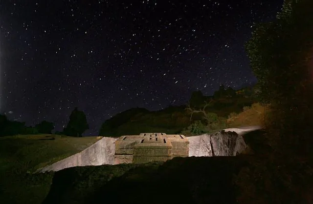 Ethiopia Lalibela Rock Church Complex