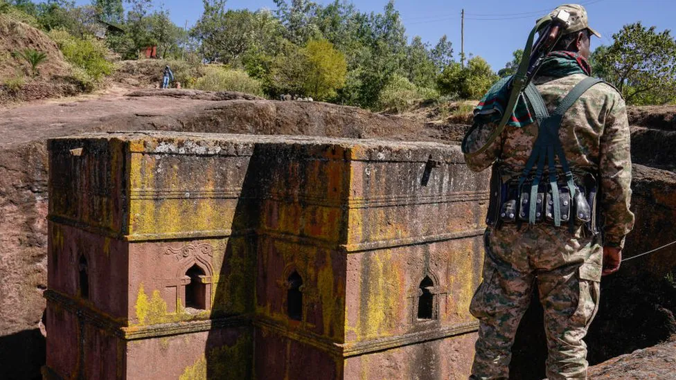 Ethiopia Lalibela Rock Church Complex
