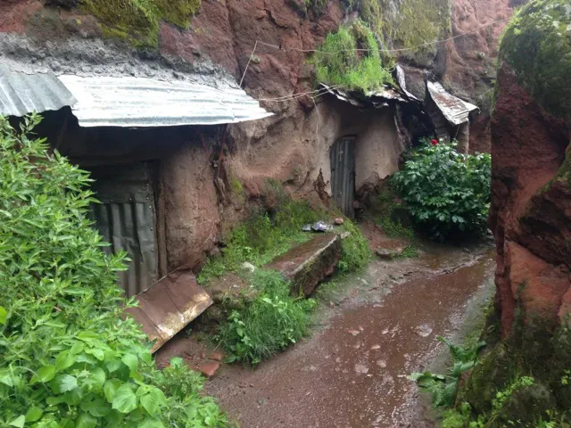 Ethiopia Lalibela Rock Church Complex