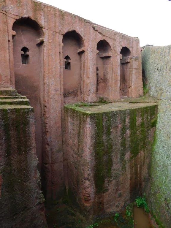 Ethiopia Lalibela Rock Church Complex