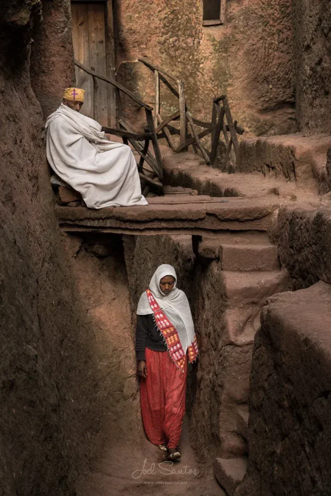 Ethiopia Lalibela Rock Church Complex
