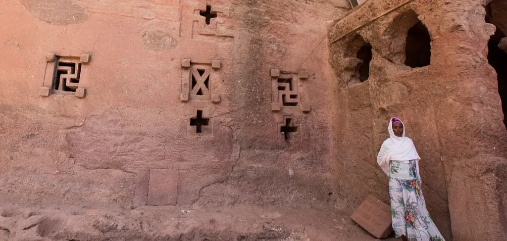 Ethiopia Lalibela Rock Church Complex
