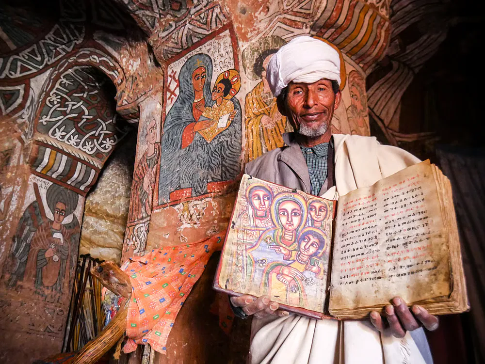 Ethiopia Lalibela Rock Church Complex