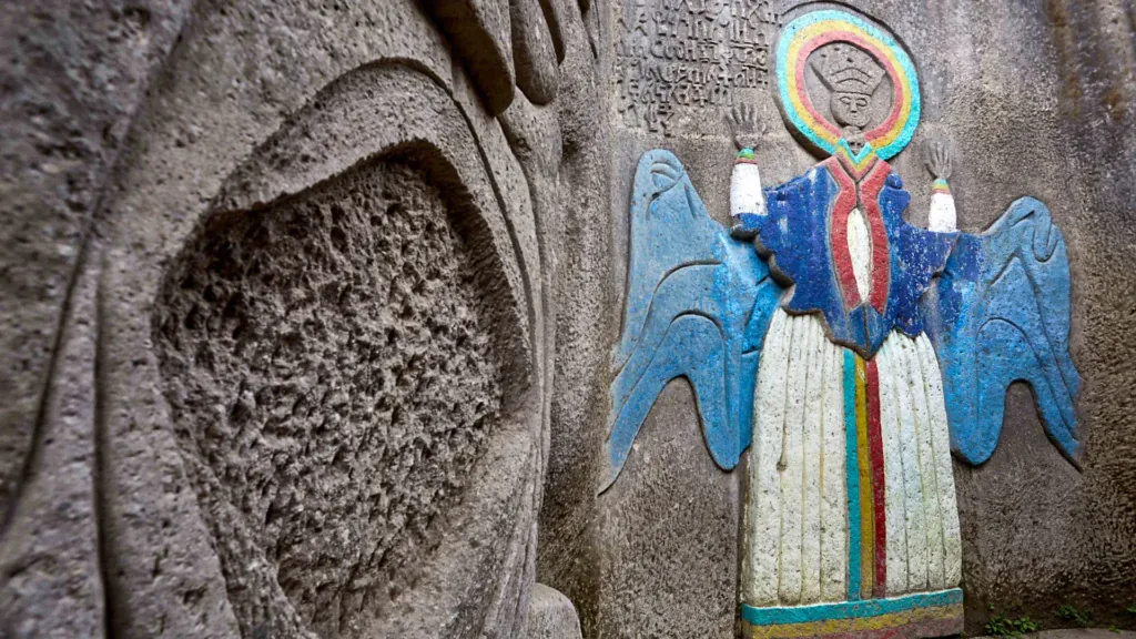 Ethiopia Lalibela Rock Church Complex