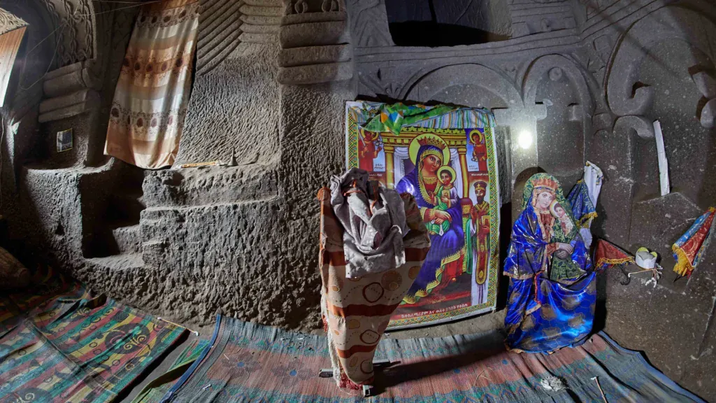 Ethiopia Lalibela Rock Church Complex