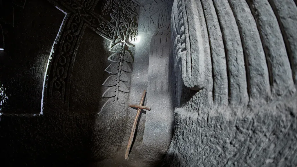 Ethiopia Lalibela Rock Church Complex