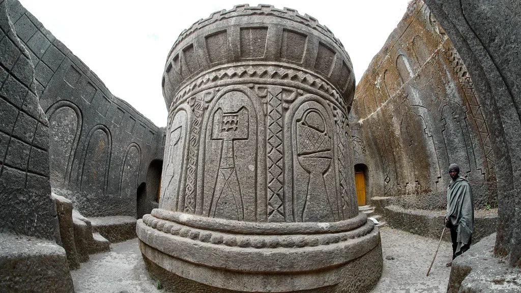 Ethiopia Lalibela Rock Church Complex